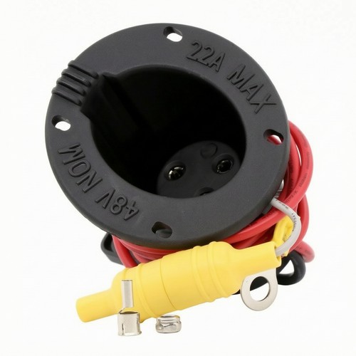 Golfcart ladesteckdose mit - ladesteckdose,