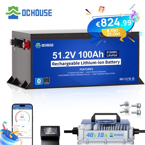 Dchouse 48v 100ah lithium - dchouse,