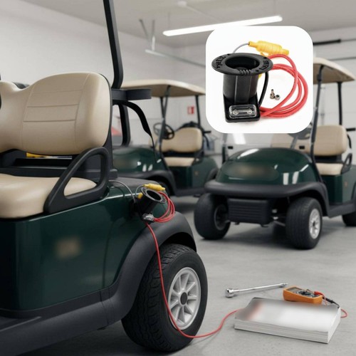 Club car v ladeanschluss - club, ds