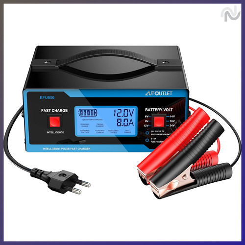 Ladegerät autobatterie 24v - autobatterie, 6-24v