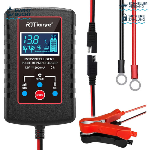 Batterieladegerät 12v 2a - batterieladegerät,