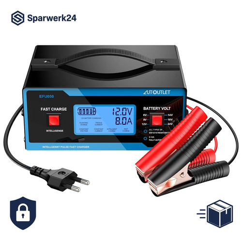 Ladegerät autobatterie 24v - ladegerät, 6-24v
