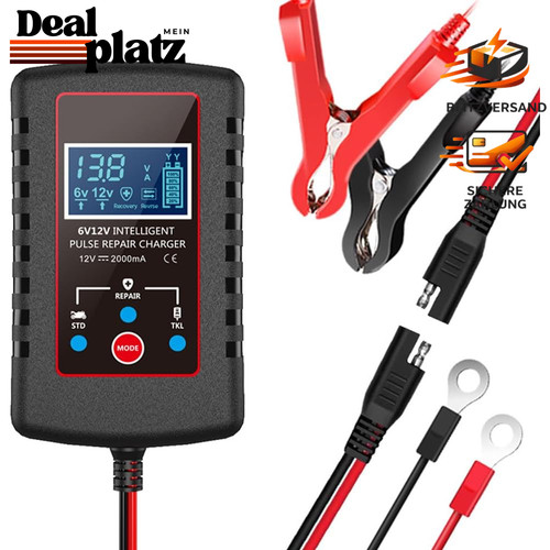 Autobatterieladegerät 12v - autobatterieladegerät, 6v
