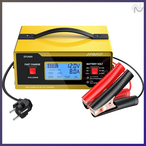 Ladegerät autobatterie 24v - ladegerät, 6-24v