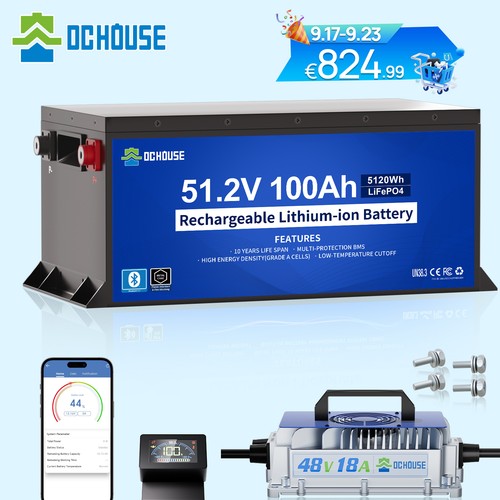 Dchouse 48v 100ah lithium - dchouse,