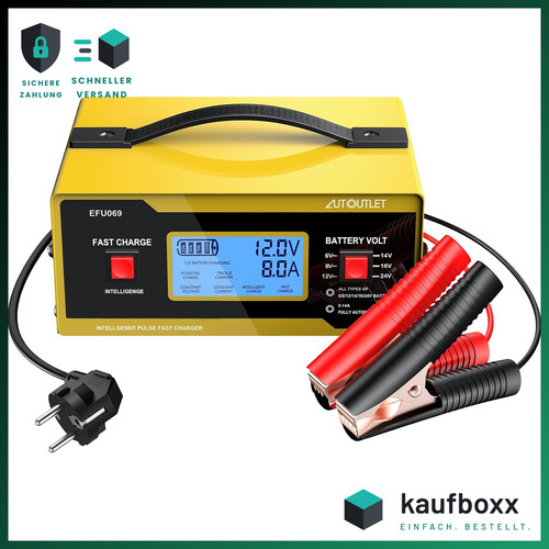 Ladegerät autobatterie 24v - ladegerät, 6-24v