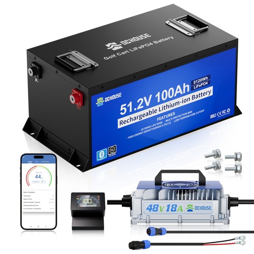 Dchouse 48v 100ah lithium - 100ah,