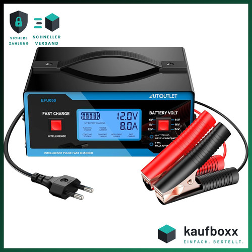 Ladegerät autobatterie 24v - autobatterie, 6-24v
