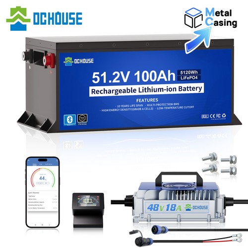 Dchouse 48v 100ah lithium - dchouse,