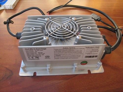 One 800w board - one-e-800w, batterie