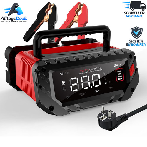 Ladegerät 12v 24v 20a - 12v,