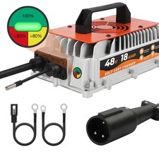 Golfwagen Batterieladegerät