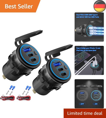 Wasserresistente 12v usb - wasserresistente,