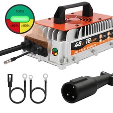 Golfwagen Batterieladegerät