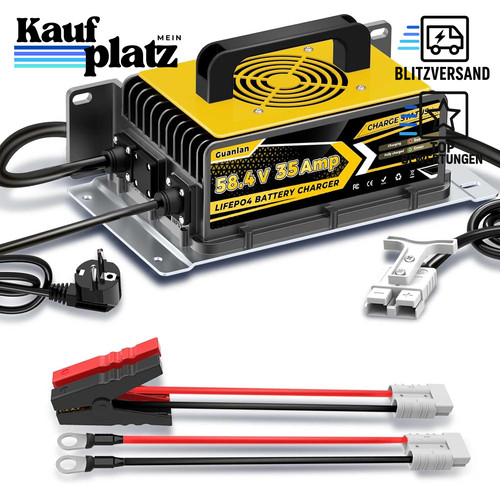 Ladegerät 35a ip67 - 58,4v,
