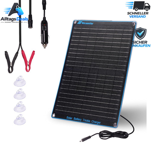 Solarpanel 20w 12v - 20w,