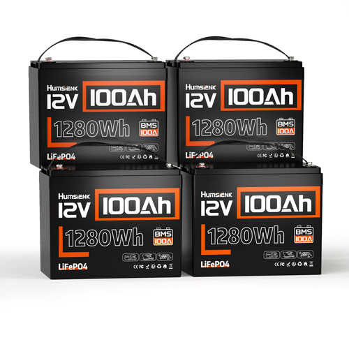 12v 100ah 1280wh lifepo4 akku - 100ah,