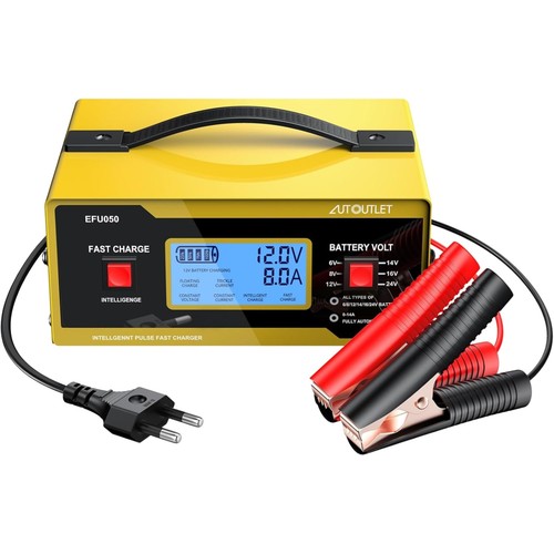 Autobatterieladegerät für
