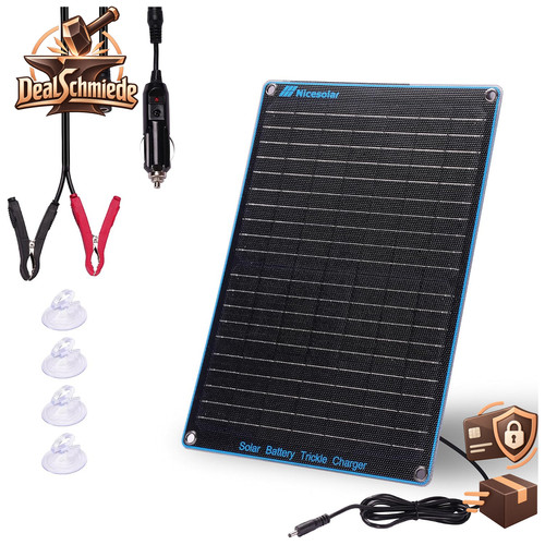 Solarpanel 20w 12v - solarpanel,