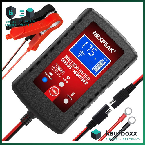 Autobatterie ladegerät 75a - autobatterie,