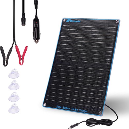 Solarpanel 20w 12v - solarpanel,